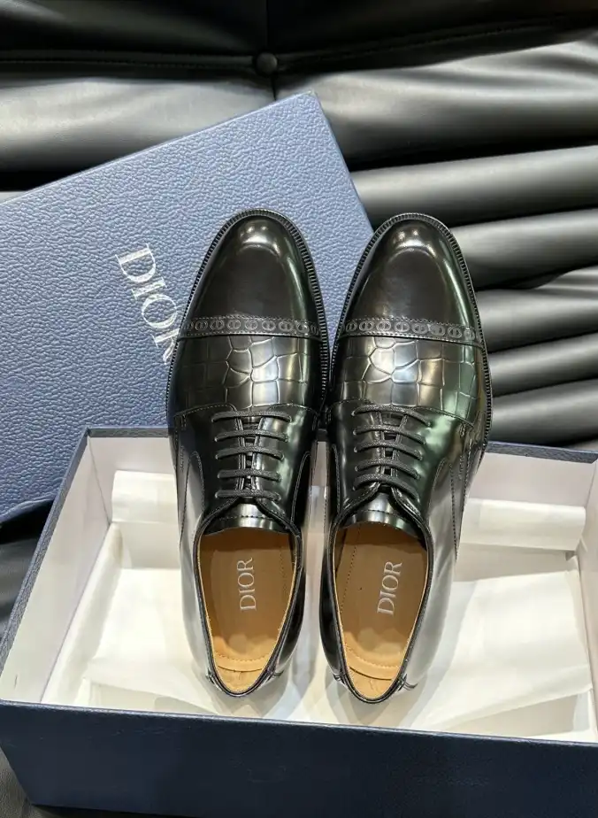 hype Christian Dior Leather Shoes