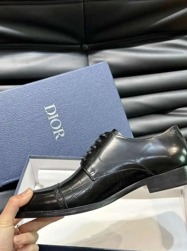 hype Christian Dior Leather Shoes