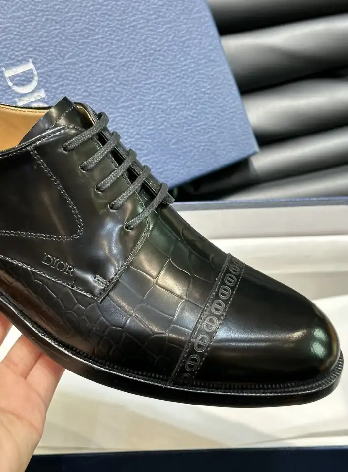 hype Christian Dior Leather Shoes