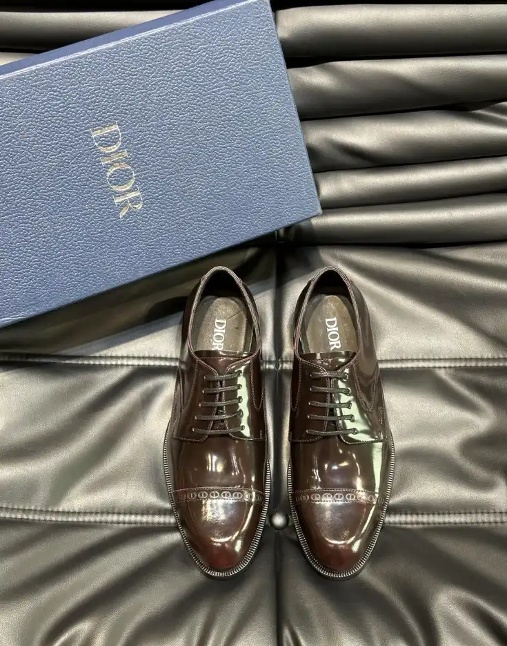 hype Christian Dior Leather Shoes