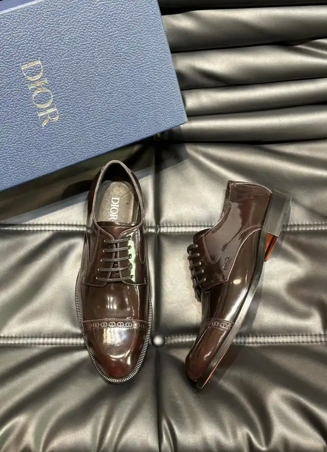 hype Christian Dior Leather Shoes