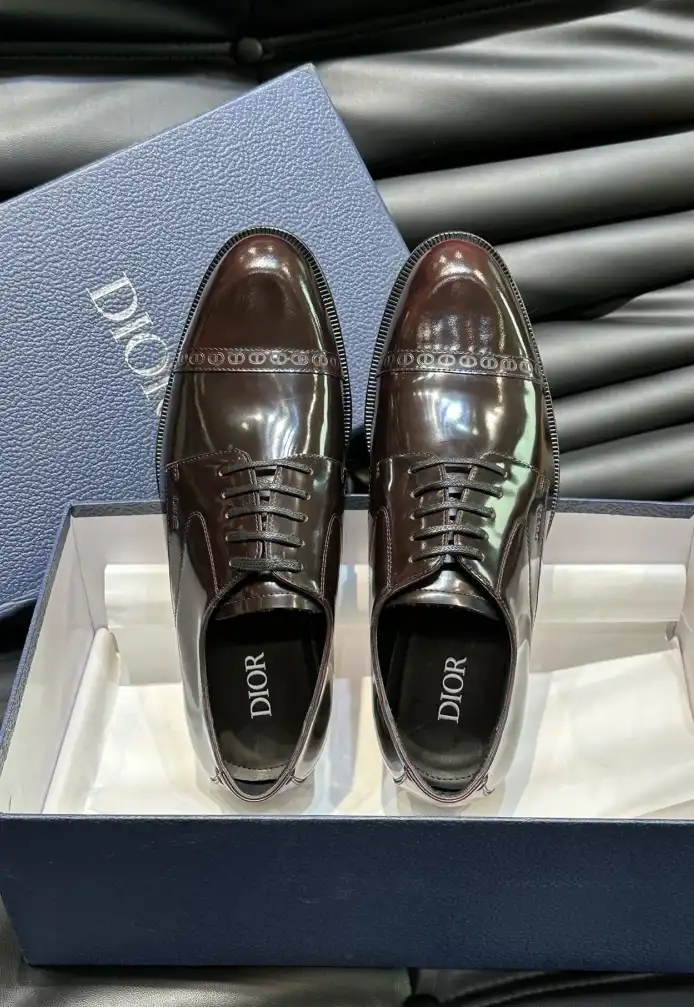 hype Christian Dior Leather Shoes