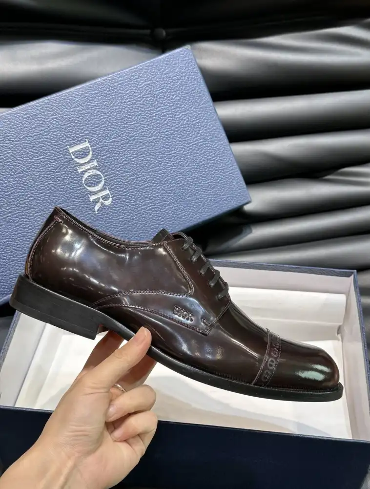 hype Christian Dior Leather Shoes