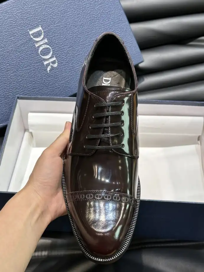 hype Christian Dior Leather Shoes