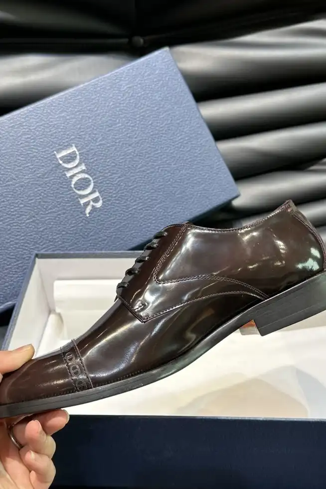 hype Christian Dior Leather Shoes