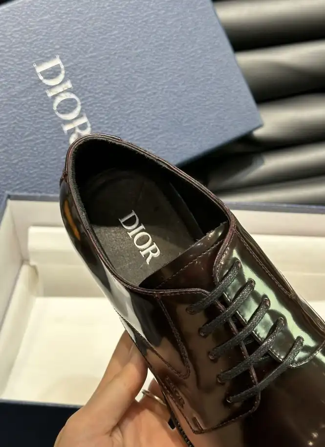 hype Christian Dior Leather Shoes