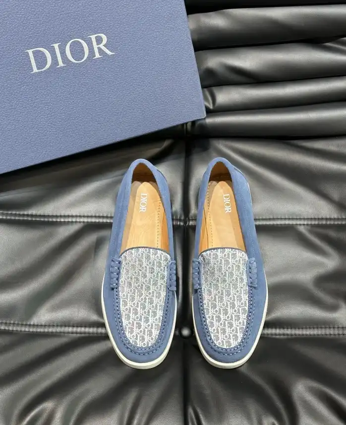 hype Christian Dior Leather Shoes