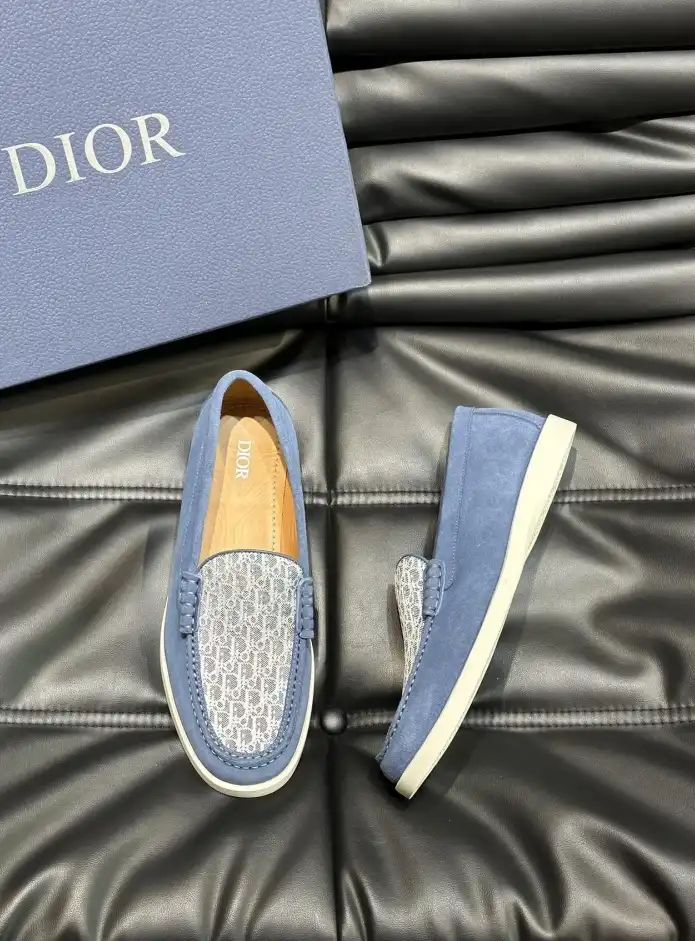 hype Christian Dior Leather Shoes