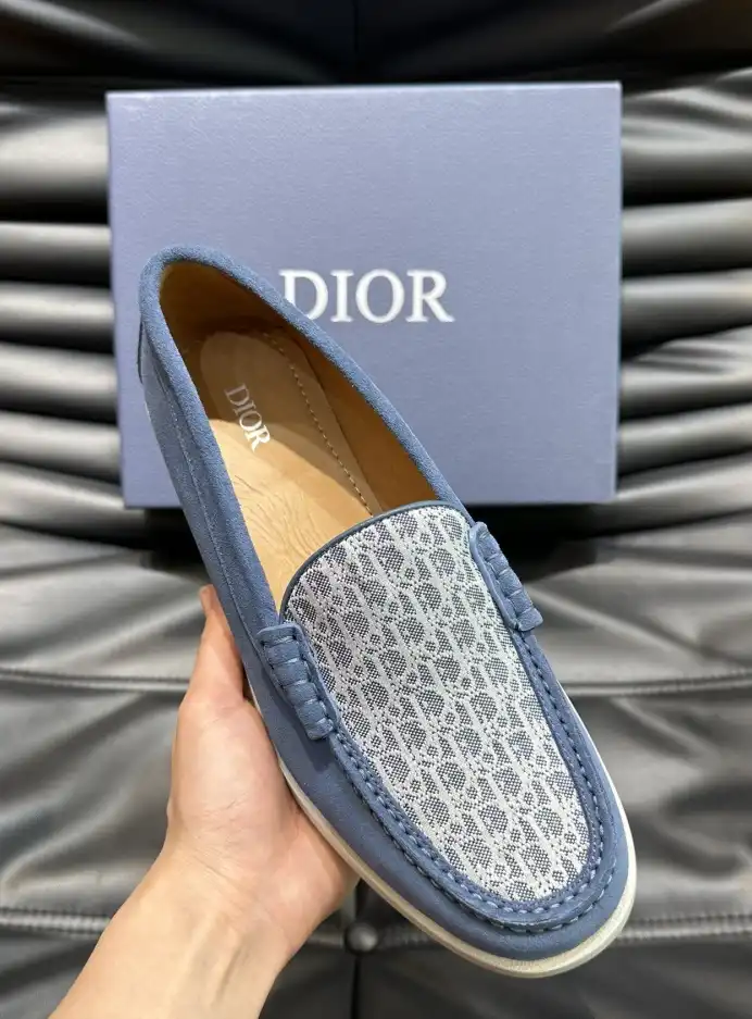 hype Christian Dior Leather Shoes