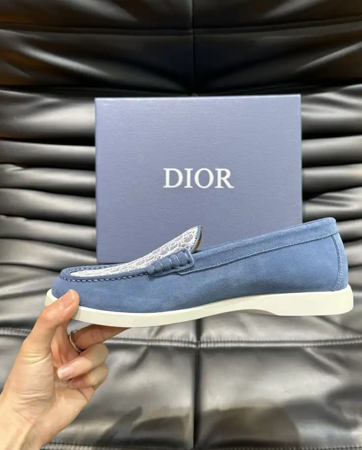 hype Christian Dior Leather Shoes