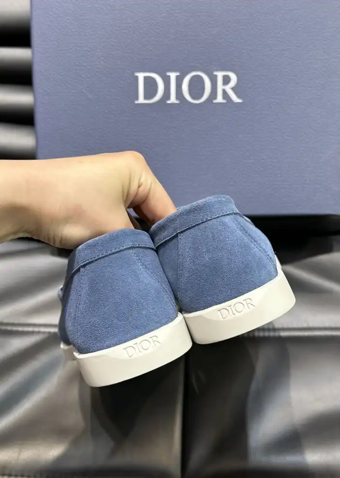 hype Christian Dior Leather Shoes