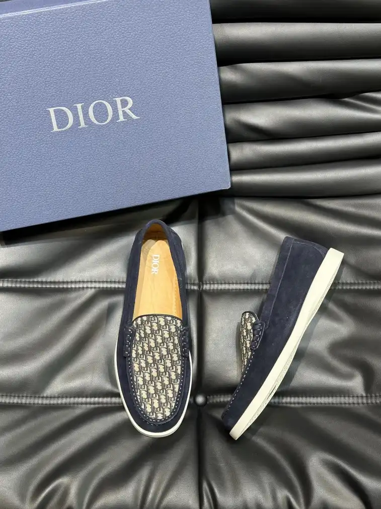 hype Christian Dior Leather Shoes