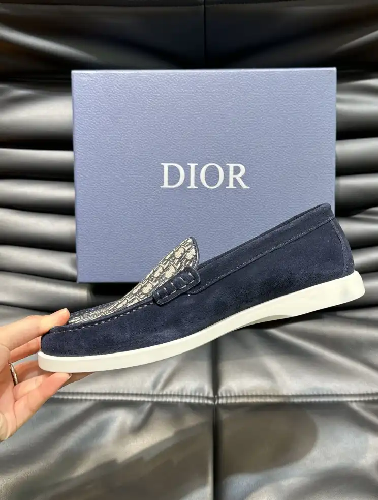 hype Christian Dior Leather Shoes