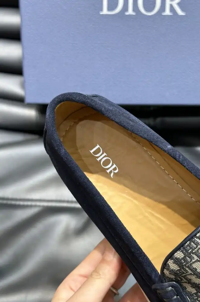 hype Christian Dior Leather Shoes