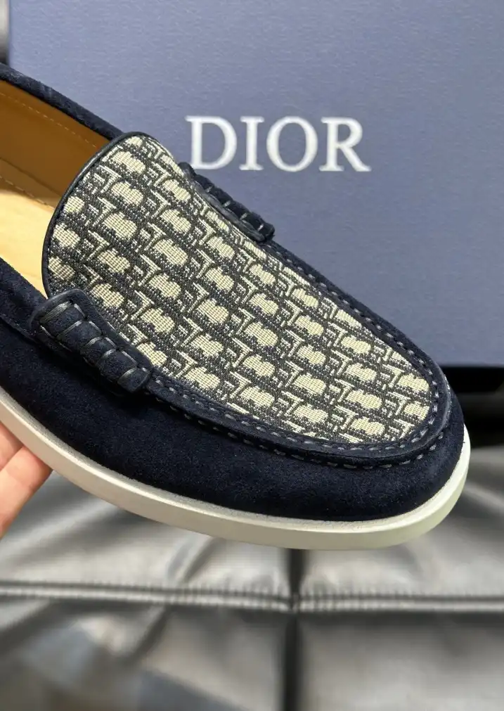 hype Christian Dior Leather Shoes