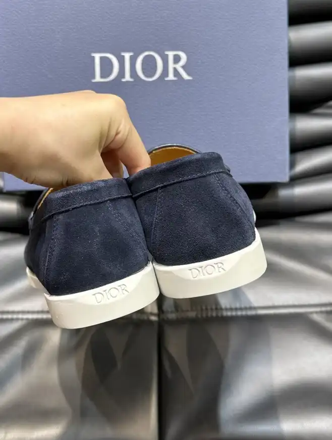 hype Christian Dior Leather Shoes