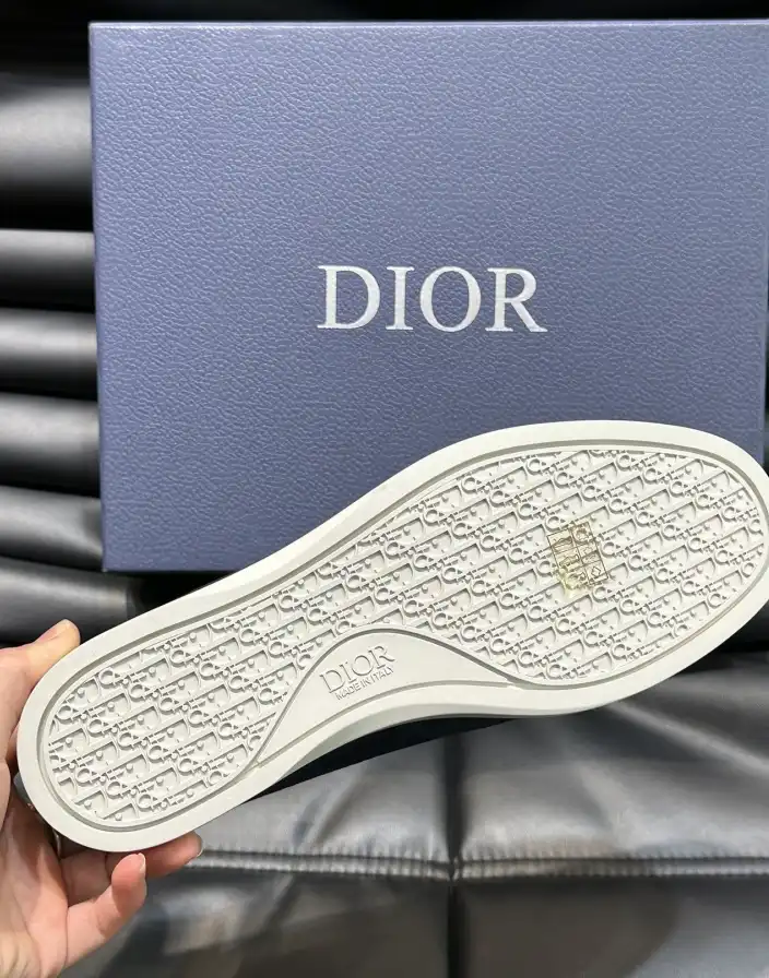 hype Christian Dior Leather Shoes