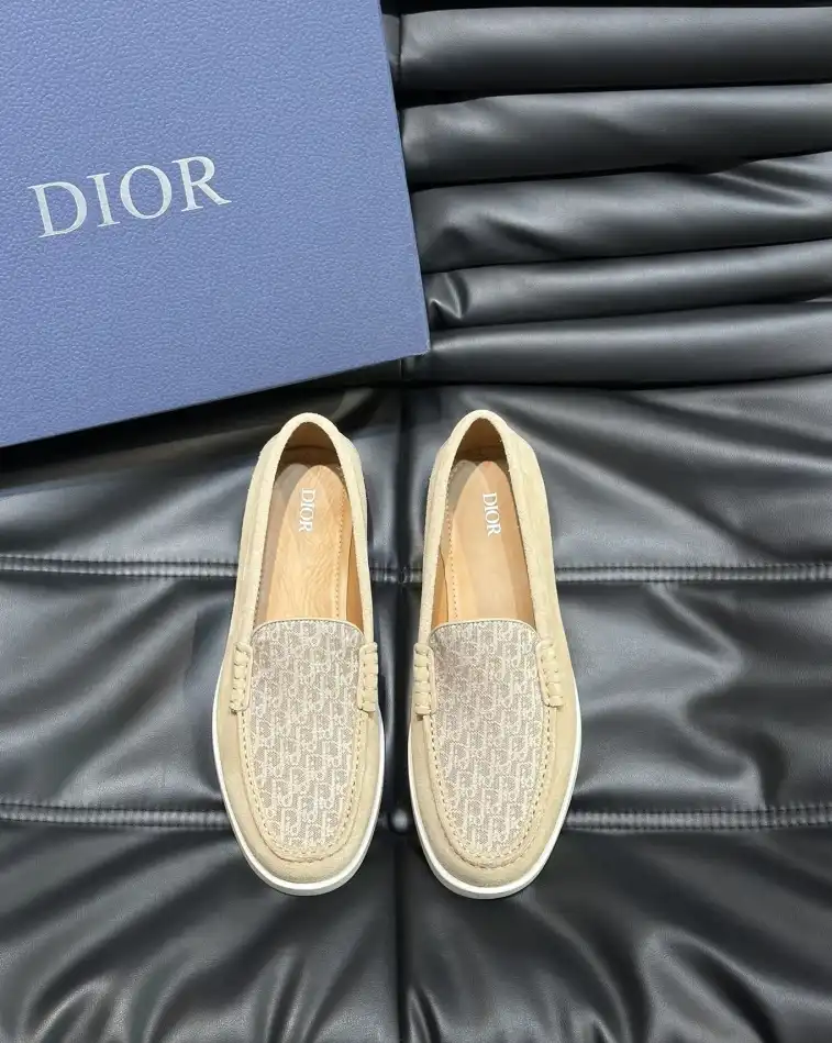 hype Christian Dior Leather Shoes