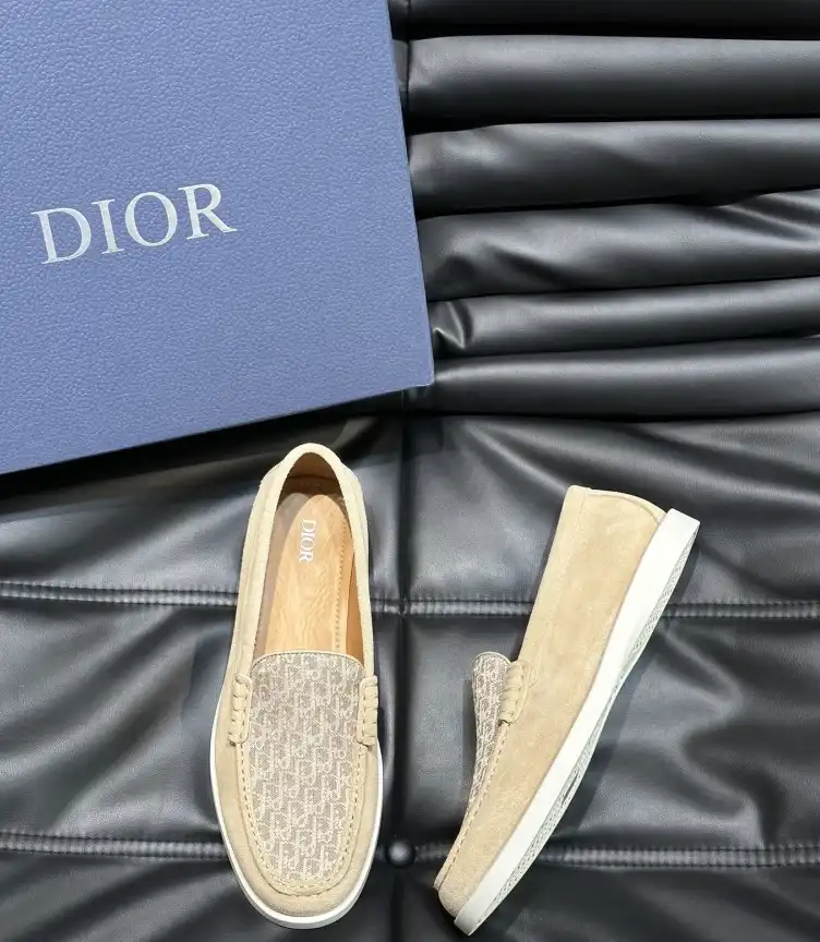 hype Christian Dior Leather Shoes