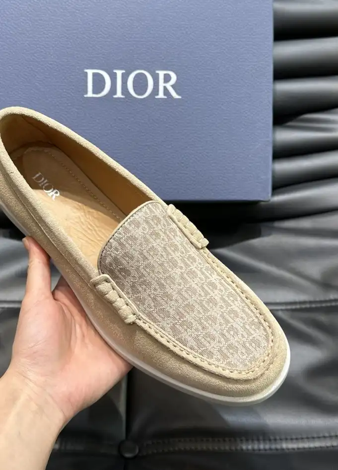 hype Christian Dior Leather Shoes