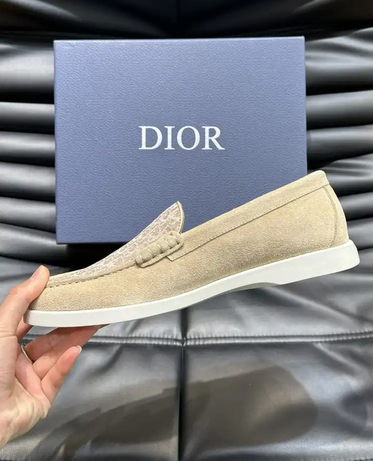 hype Christian Dior Leather Shoes