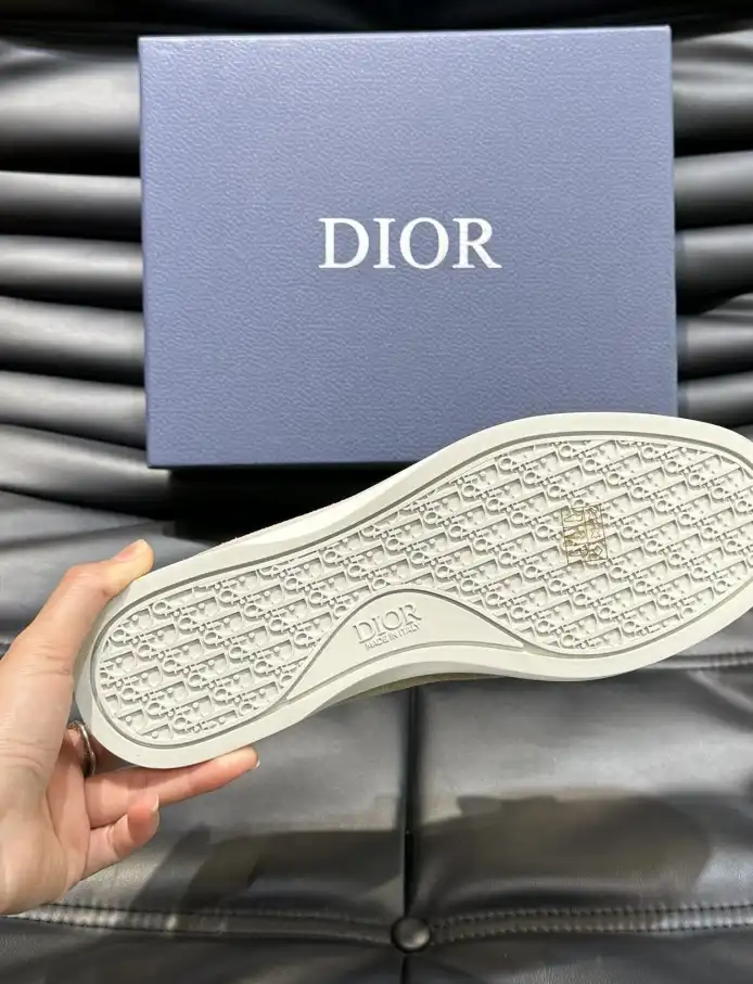 hype Christian Dior Leather Shoes