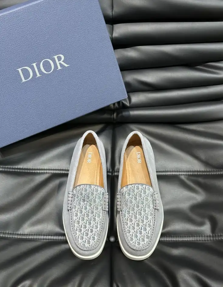 hype Christian Dior Leather Shoes