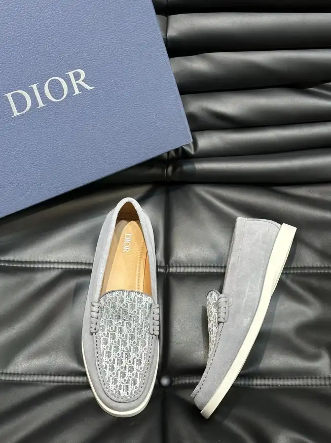 hype Christian Dior Leather Shoes