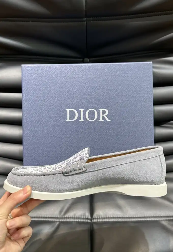 hype Christian Dior Leather Shoes