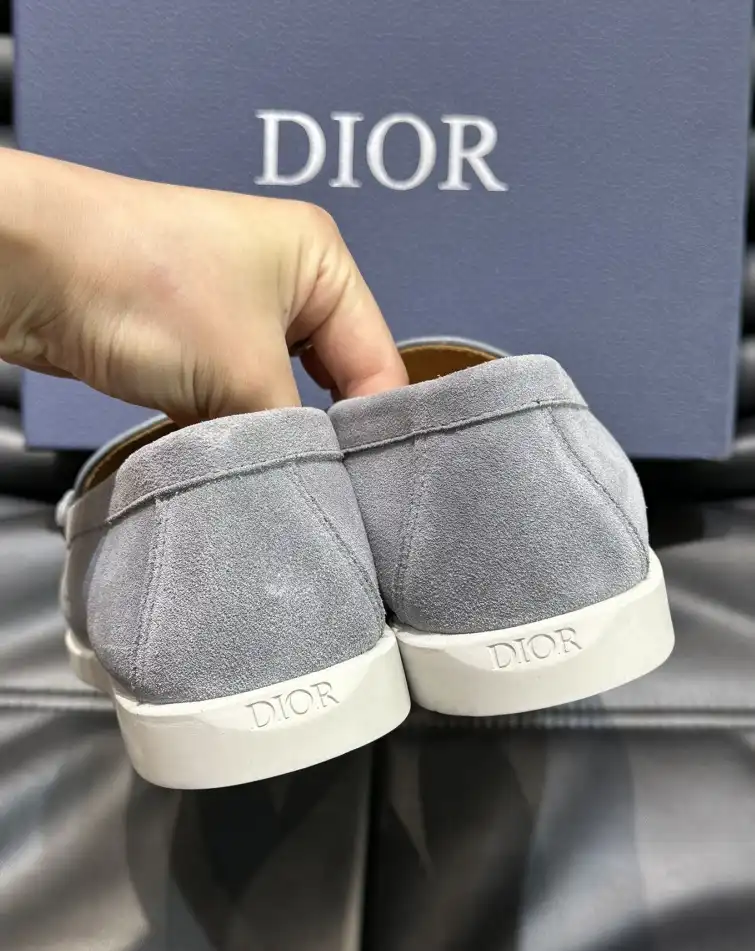 hype Christian Dior Leather Shoes