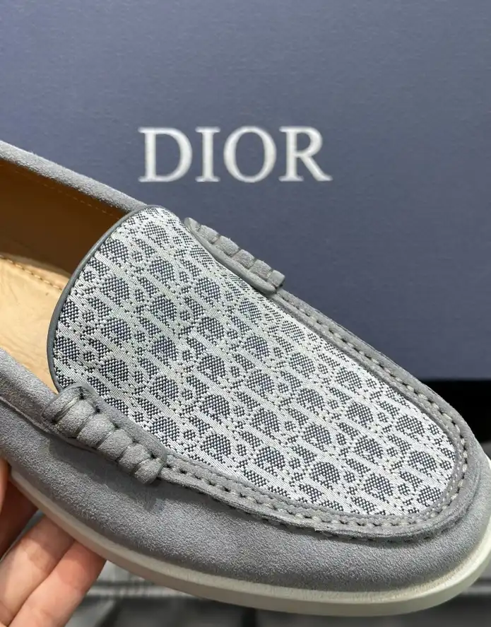 hype Christian Dior Leather Shoes