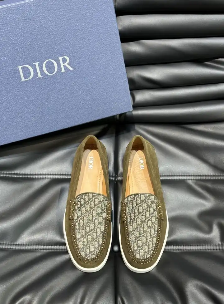 hype Christian Dior Leather Shoes