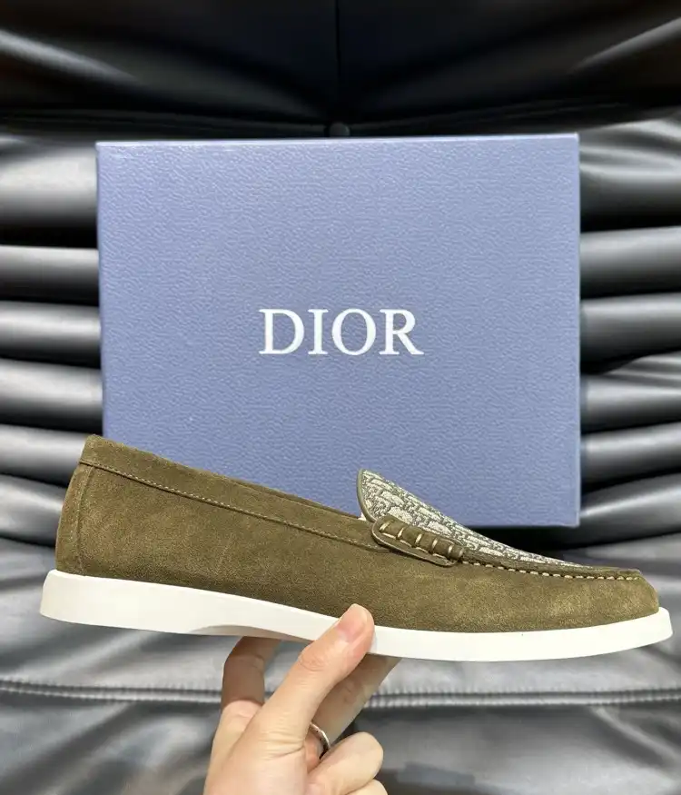 hype Christian Dior Leather Shoes