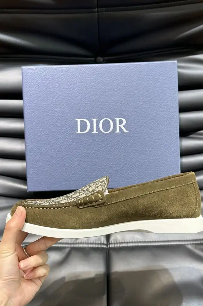 hype Christian Dior Leather Shoes