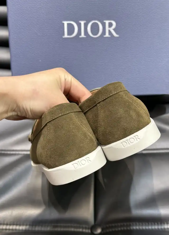 hype Christian Dior Leather Shoes