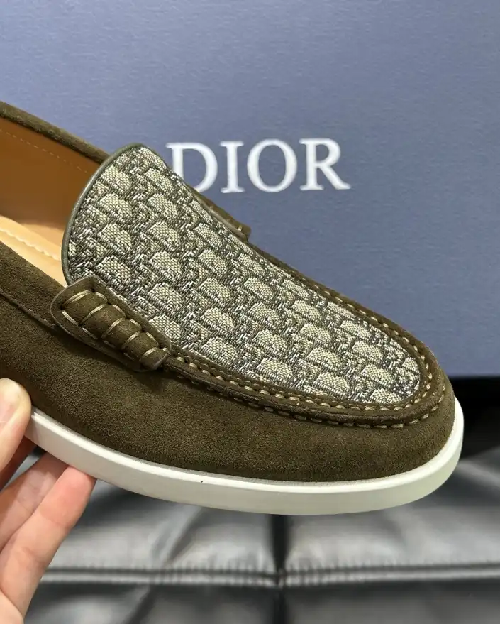 hype Christian Dior Leather Shoes