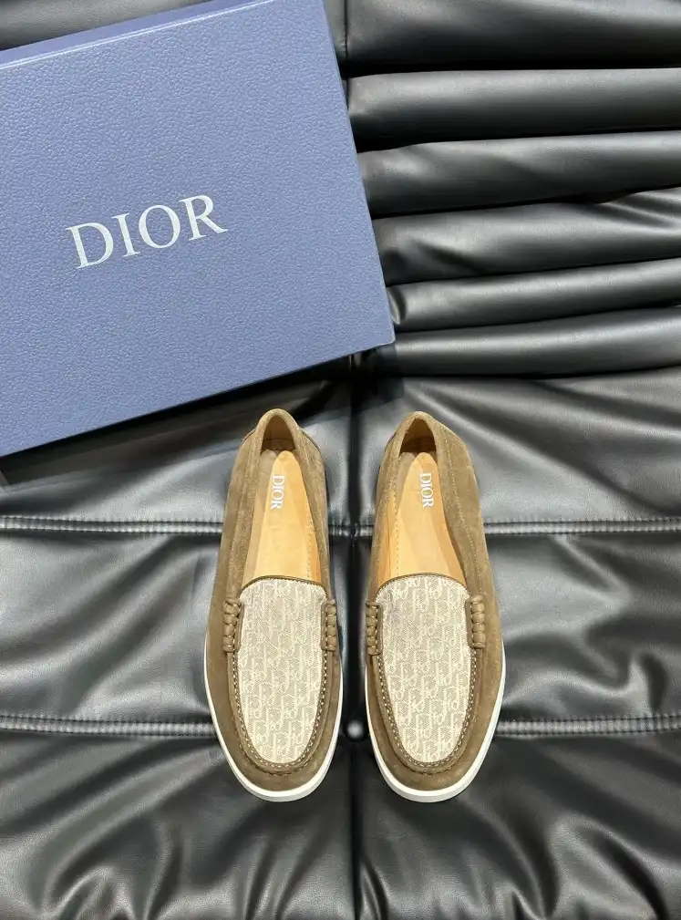 hype Christian Dior Leather Shoes