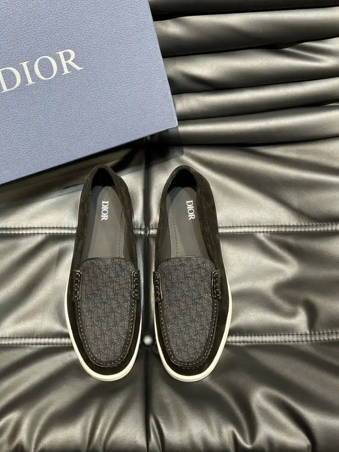 hype Christian Dior Leather Shoes