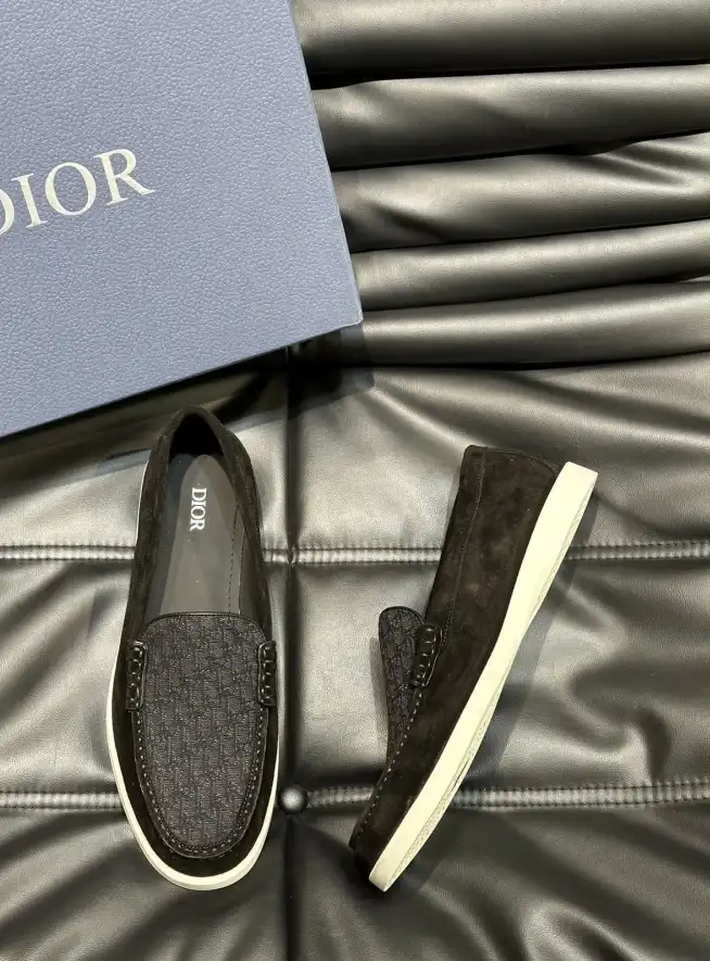 hype Christian Dior Leather Shoes