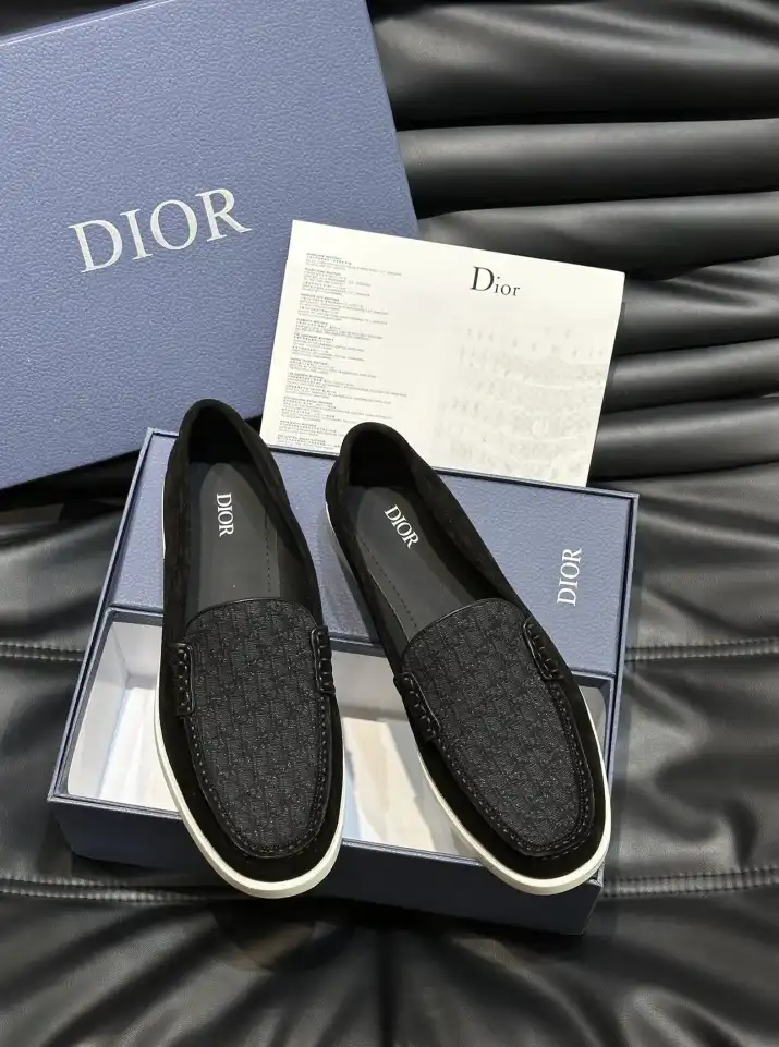 hype Christian Dior Leather Shoes