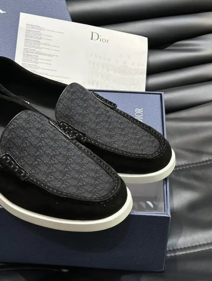 hype Christian Dior Leather Shoes