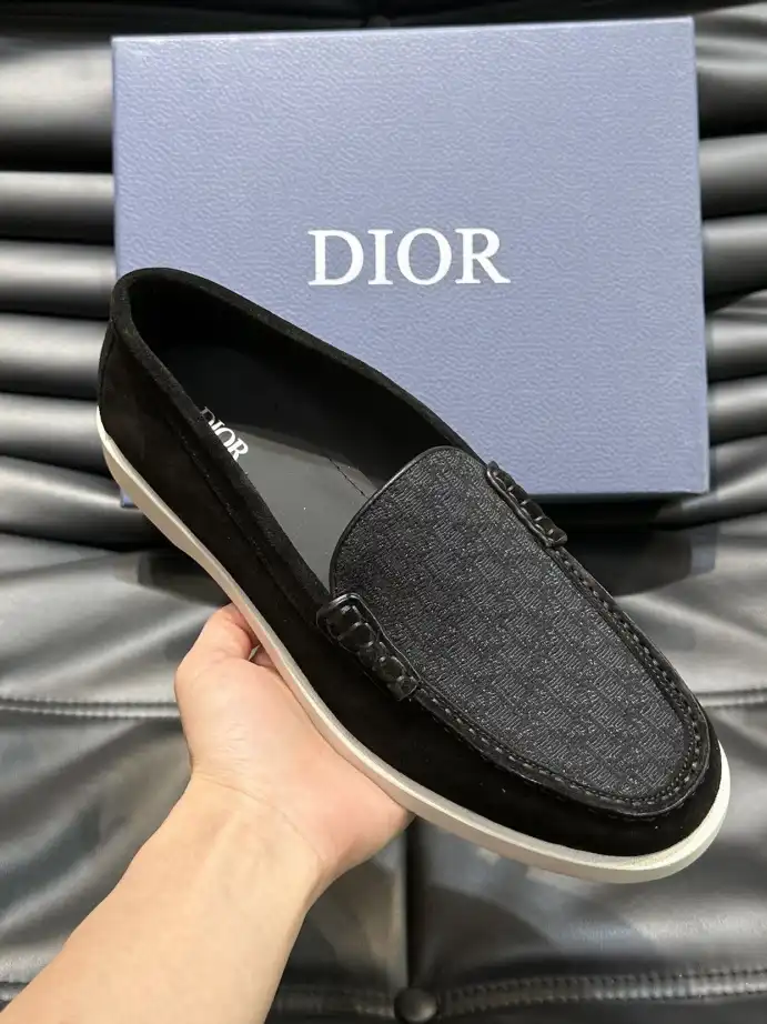 hype Christian Dior Leather Shoes