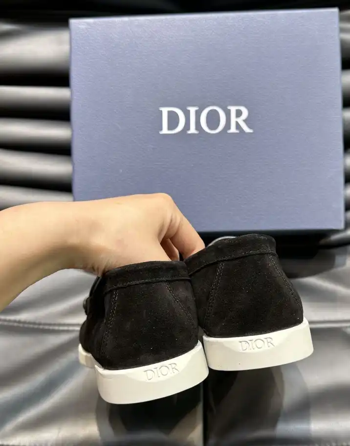 hype Christian Dior Leather Shoes