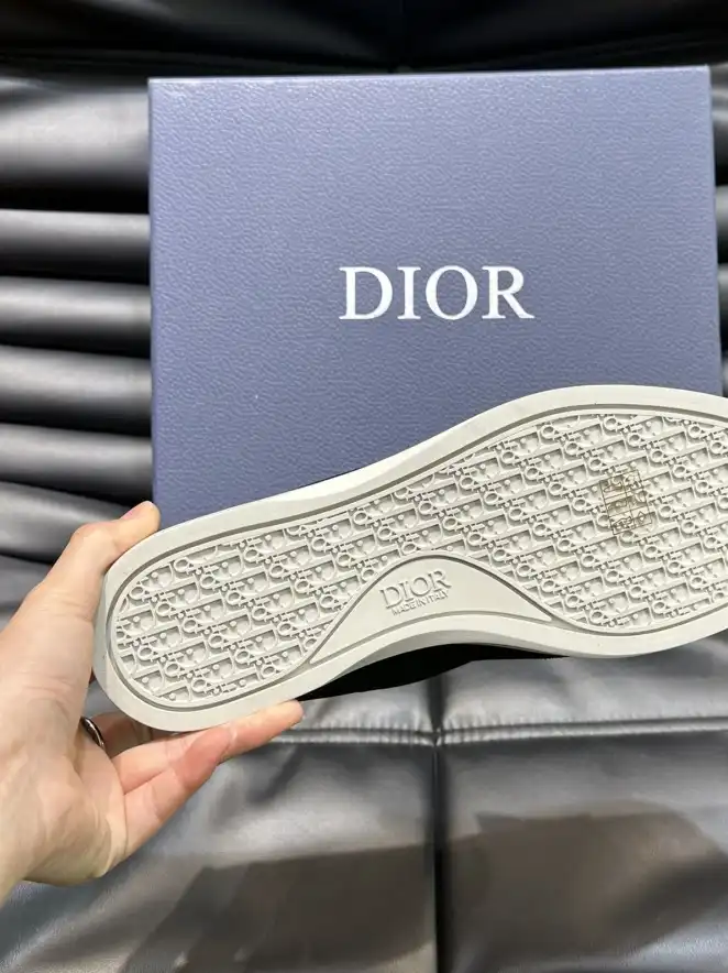 hype Christian Dior Leather Shoes