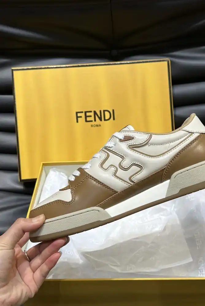 hype Fendi Sneakers