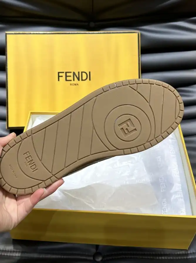 hype Fendi Sneakers