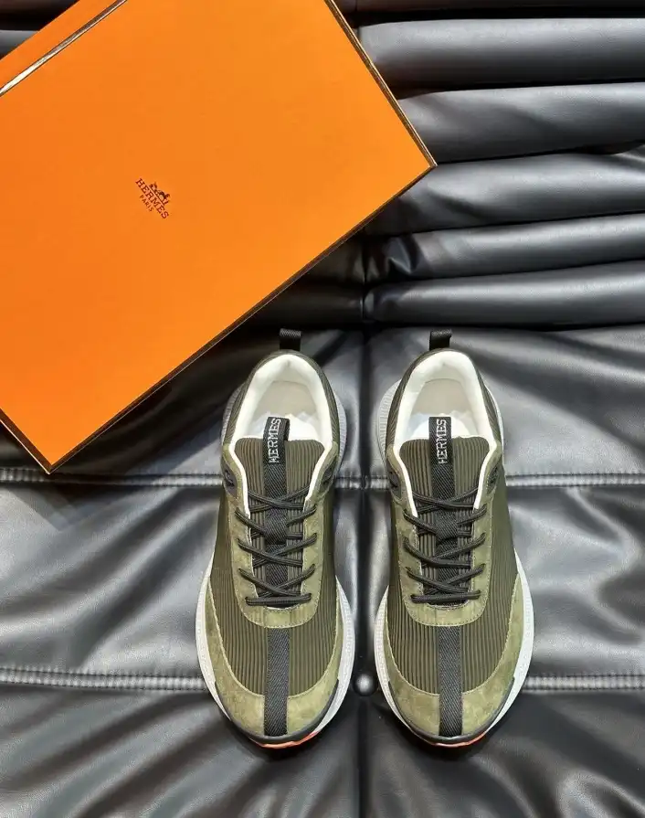 hype Hermes Sneakers