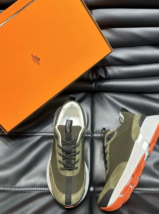 hype Hermes Sneakers