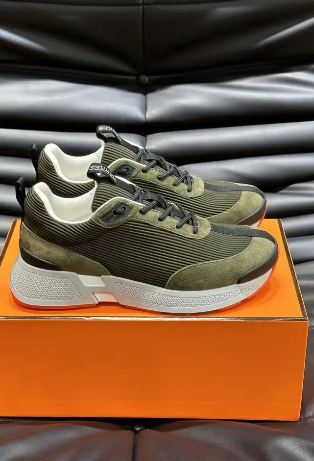 hype Hermes Sneakers