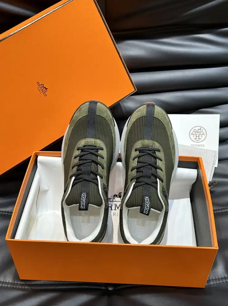 hype Hermes Sneakers